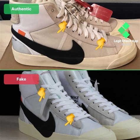 nike blazer off white fake|nike off white blazer stockx.